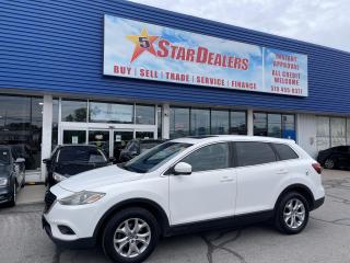 Used 2015 Mazda CX-9 GS LEATHER SUNROOF CLEAN! WE FINANCE ALL CREDIT! for sale in London, ON