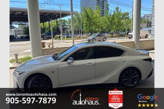 Used 2021 Lexus IS 300 F-SPORT 2 I NO ACCIDENTS for sale in Concord, ON