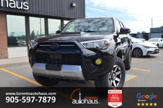 Used 2020 Toyota 4Runner TRD OFF-ROAD PREMIUM I NO ACCIDENTS for sale in Concord, ON
