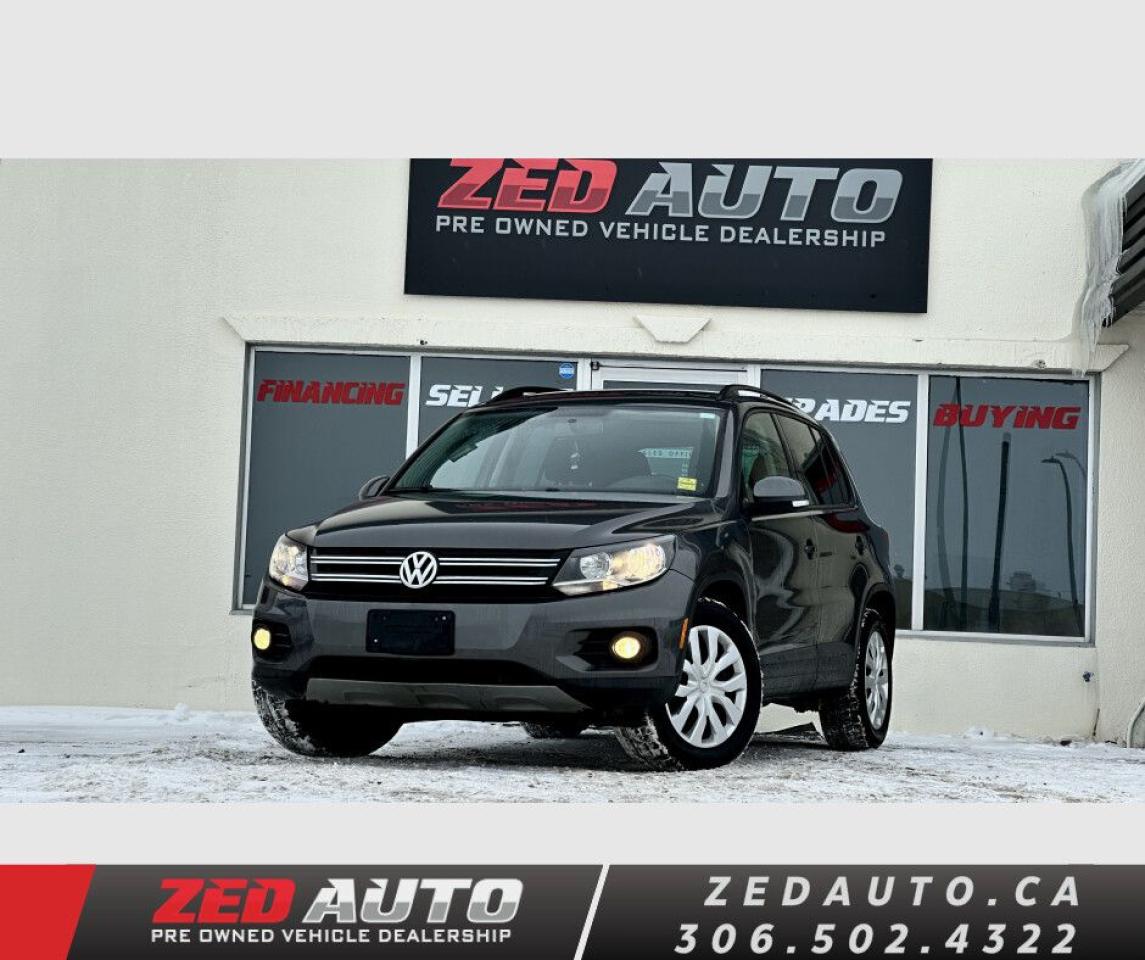 Used 2015 Volkswagen Tiguan S 4WD for sale in Regina, SK