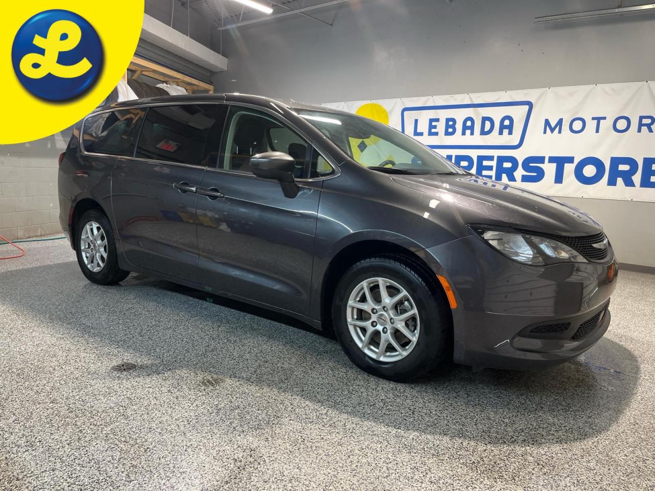 Used 2022 Dodge Grand Caravan SXT * Navigation * Park-Sense Front/Rear Park Assist w/Stop * Forward Collision Warning with Active Braking * Lane Keep Assist * Lane Departure Warnin for sale in Cambridge, ON