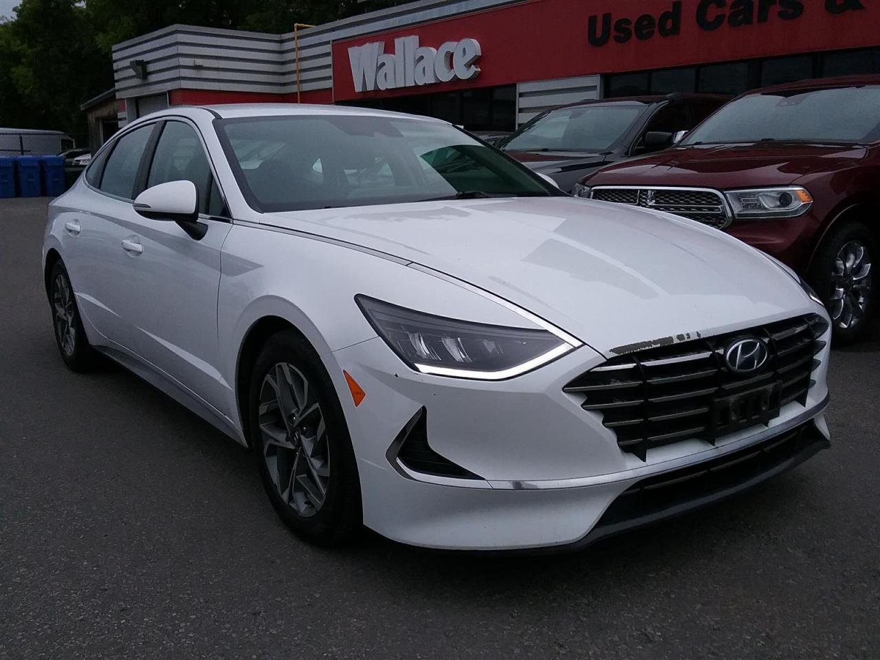 Used 2021 Hyundai Sonata Preferred | COLD AC | Heated Seats | CarPlay | Remote Start | Warranty for sale in Ottawa, ON