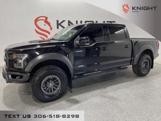 Used 2019 Ford F-150 Raptor l Heated/Cooled Seats l Dual Moonroof l Remote Start for sale in Moose Jaw, SK
