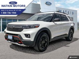 Used 2022 Ford Explorer Timberline for sale in Vernon, BC