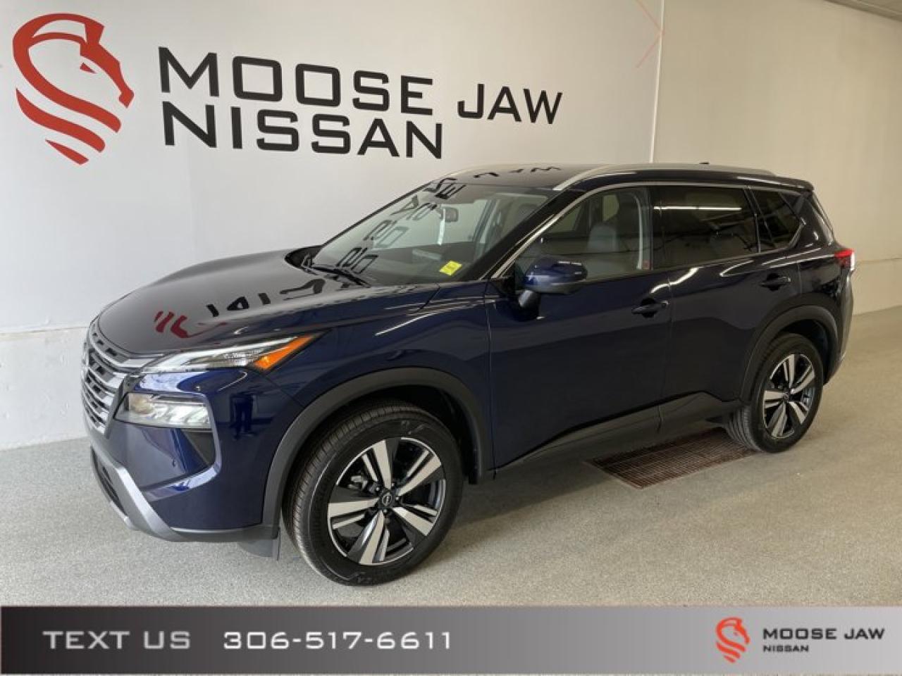 New 2024 Nissan Rogue SL| Heated Seats | Pano Roof | Tri Climate Control | for sale in Moose Jaw, SK