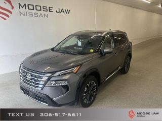 New 2024 Nissan Rogue Platinum | Leather Heated Seats | Heads-Up Display | Hands-Free Liftgate | Bose Audio for sale in Moose Jaw, SK