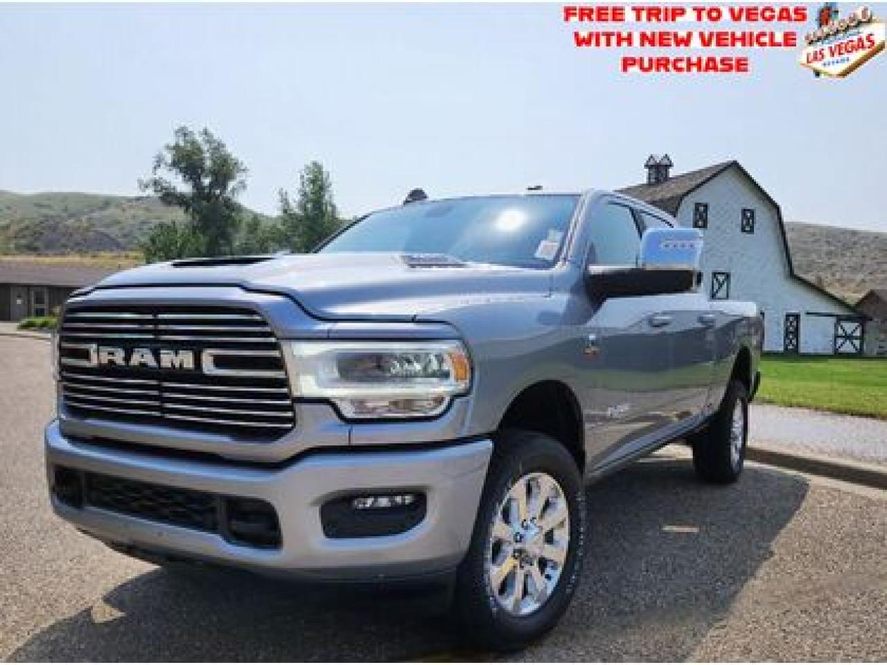 New 2024 RAM 2500 Laramie 4x4 Crew Cab 6'4  Box #61 for sale in Medicine Hat, AB