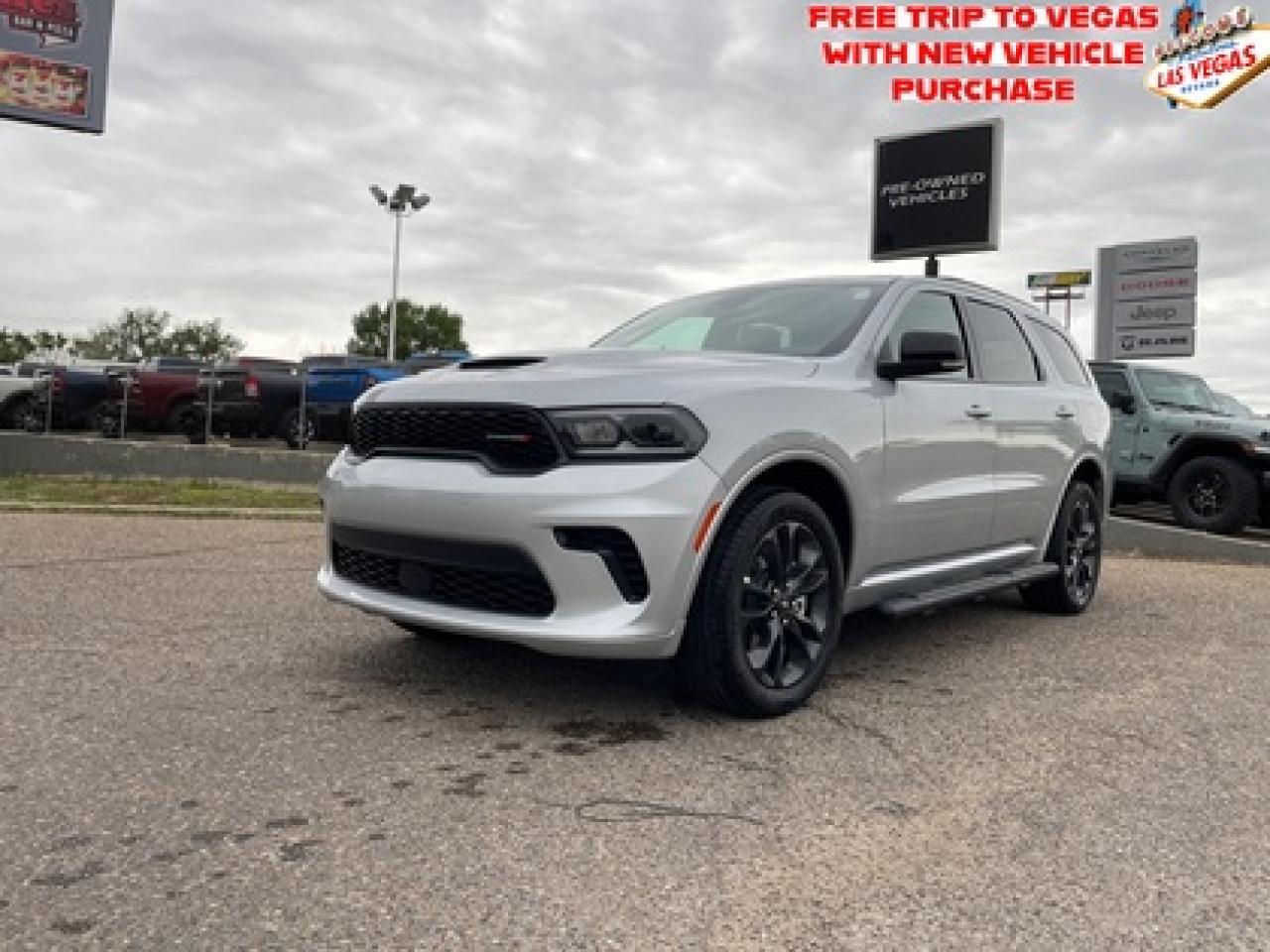 New 2024 Dodge Durango GT Plus, SUNROOF, SIDE STEPS #37 for sale in Medicine Hat, AB