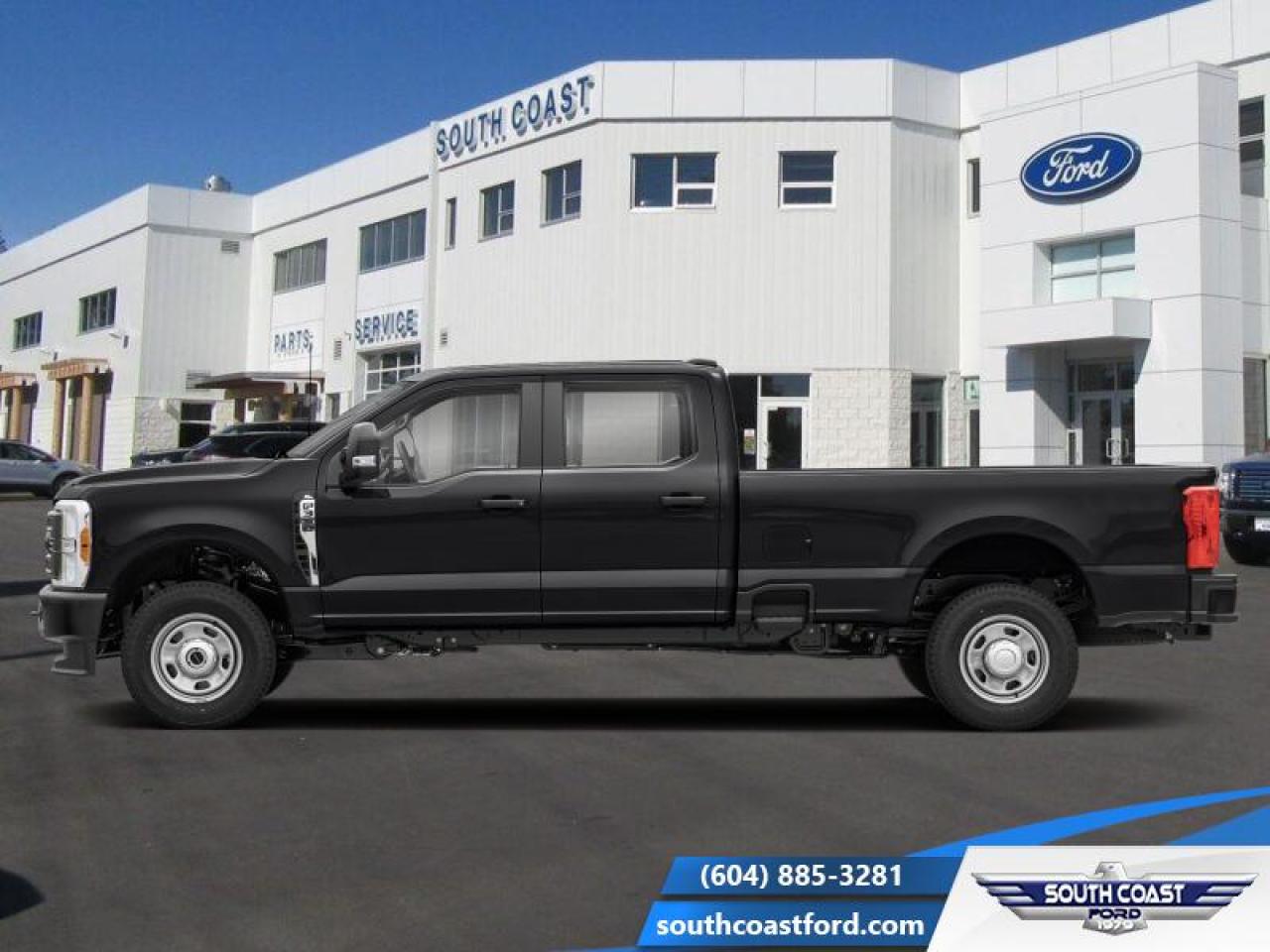 New 2024 Ford F-350 Super Duty Platinum  - Leather Seats for sale in Sechelt, BC