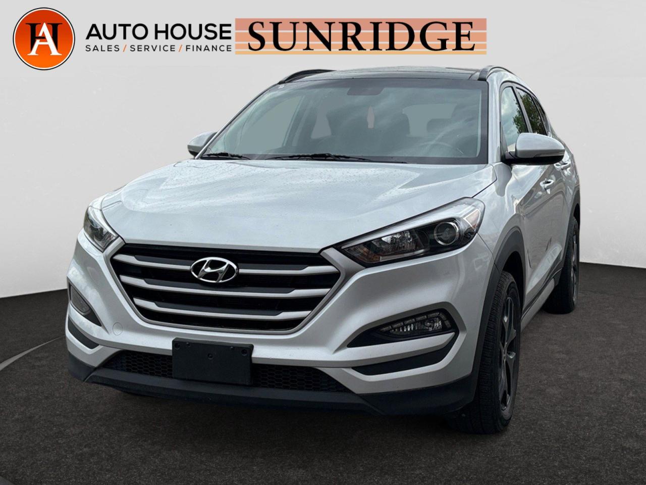 Used 2017 Hyundai Tucson SE | BACKUP CAMERA | PANORAMIC SUNROOF | LEATHER for sale in Calgary, AB