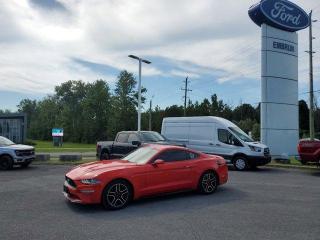 Used 2019 Ford Mustang EcoBoost for sale in Embrun, ON