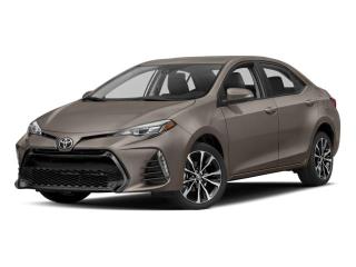 Used 2017 Toyota Corolla SE for sale in Embrun, ON