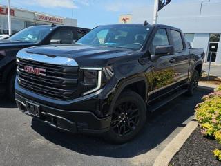 Used 2022 GMC Sierra 1500 Pro Pro Crew 4X4, Multipro Tailgate, CarPlay + Android, Rear Camera, Black Wheels, & more! for sale in Guelph, ON