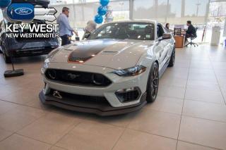Used 2021 Ford Mustang Mach 1 Elite Pkg Appearance Pkg Leather Cam for sale in New Westminster, BC