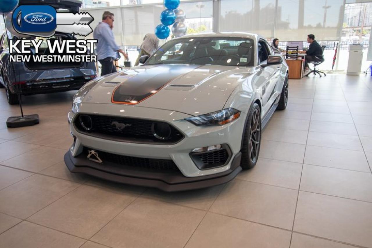 Used 2021 Ford Mustang Mach 1 MACH 1 for sale in New Westminster, BC