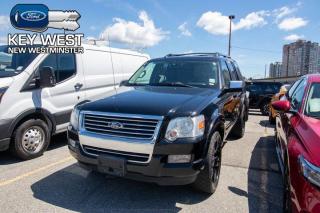 Used 2010 Ford Explorer Limited Sunroof Nav Sync Reverse Sensors for sale in New Westminster, BC