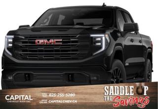 This GMC Sierra 1500 delivers a Gas V8 5.3L/325 engine powering this Automatic transmission. X31 OFF-ROAD PACKAGE includes Off-Road suspension, (JHD) Hill Descent Control, (NZZ) skid plates, (K47) heavy-duty air filter and X31 hard badge Includes (B1J) rear wheelhouse liners and (NQH) 2-speed transfer case. Includes (N10) dual exhaust., ENGINE, 5.3L ECOTEC3 V8 (355 hp [265 kW] @ 5600 rpm, 383 lb-ft of torque [518 Nm] @ 4100 rpm); featuring Dynamic Fuel Management, Wireless, Apple CarPlay / Wireless Android Auto.*This GMC Sierra 1500 Comes Equipped with These Options *Windows, power front, drivers express up/down, Window, power front, passenger express down, Wi-Fi Hotspot capable (Terms and limitations apply. See onstar.ca or dealer for details.), Wheels, 20 x 9 (50.8 cm x 22.9 cm) 6-spoke High gloss Black painted aluminum, Wheel, 17 x 8 (43.2 cm x 20.3 cm) full-size, steel spare, USB Ports, 2, Charge/Data ports located on instrument panel, USB ports, (2) charge-only, rear, Transmission, 8-speed automatic, (Column shifter) electronically controlled with overdrive and tow/haul mode. Includes Cruise Grade Braking and Powertrain Grade Braking (Standard and only available with (L3B) 2.7L TurboMax engine.), Transfer case, single speed, electronic Autotrac with push button control (4WD models only), Tires, 275/60R20 all-season, blackwall.* Visit Us Today *A short visit to Capital Chevrolet Buick GMC Inc. located at 13103 Lake Fraser Drive SE, Calgary, AB T2J 3H5 can get you a trustworthy Sierra 1500 today!