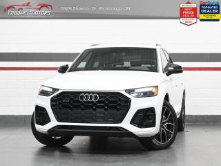 <b>S-Line, Black optics, Low Mileage, Apple Carplay, Android Auto, Navigation, Panoramic Roof, Heated Seats and Steering Wheel, Audi Pre-sense, Audi Active Lane Assist, Audi Side assist, Parking Aid! <br></b><br>  Tabangi Motors is family owned and operated for over 20 years and is a trusted member of the Used Car Dealer Association (UCDA). Our goal is not only to provide you with the best price, but, more importantly, a quality, reliable vehicle, and the best customer service. Visit our new 25,000 sq. ft. building and indoor showroom and take a test drive today! Call us at 905-670-3738 or email us at customercare@tabangimotors.com to book an appointment. <br><hr></hr>CERTIFICATION: Have your new pre-owned vehicle certified at Tabangi Motors! We offer a full safety inspection exceeding industry standards including oil change and professional detailing prior to delivery. Vehicles are not drivable, if not certified. The certification package is available for $595 on qualified units (Certification is not available on vehicles marked As-Is). All trade-ins are welcome. Taxes and licensing are extra.<br><hr></hr><br> <br>   This 2022 Audi Q5 offers an upscale look, a host of high-end features, and an overall refined nature. This  2022 Audi Q5 is for sale today in Mississauga. <br> <br>For luxury SUV buyers who are big on style and technology, this 2022 Audi Q5 is a handsome choice with plenty to like. This vehicle looks good, treats occupants right, and wont seem out of place at the valet stand. This Q5 applies the brands luxury pedigree to the compact-crossover template, and features an impeccably-built cabin with upscale features, impressive ergonomics, and a tranquil ride quality. Overall, this Audi Q5 promotes a stately image and delivers a posh driving experience.This low mileage  SUV has just 28,629 kms. Its  white in colour  . It has a 7 speed automatic transmission and is powered by a  261HP 2.0L 4 Cylinder Engine.  This vehicle has been upgraded with the following features: Air, Rear Air, Tilt, Cruise, Power Windows, Power Locks, Power Mirrors. <br> <br>To apply right now for financing use this link : <a href=https://tabangimotors.com/apply-now/ target=_blank>https://tabangimotors.com/apply-now/</a><br><br> <br/><br>SERVICE: Schedule an appointment with Tabangi Service Centre to bring your vehicle in for all its needs. Simply click on the link below and book your appointment. Our licensed technicians and repair facility offer the highest quality services at the most competitive prices. All work is manufacturer warranty approved and comes with 2 year parts and labour warranty. Start saving hundreds of dollars by servicing your vehicle with Tabangi. Call us at 905-670-8100 or follow this link to book an appointment today! https://calendly.com/tabangiservice/appointment. <br><hr></hr>PRICE: We believe everyone deserves to get the best price possible on their new pre-owned vehicle without having to go through uncomfortable negotiations. By constantly monitoring the market and adjusting our prices below the market average you can buy confidently knowing you are getting the best price possible! No haggle pricing. No pressure. Why pay more somewhere else?<br><hr></hr>WARRANTY: This vehicle qualifies for an extended warranty with different terms and coverages available. Dont forget to ask for help choosing the right one for you.<br><hr></hr>FINANCING: No credit? New to the country? Bankruptcy? Consumer proposal? Collections? You dont need good credit to finance a vehicle. Bad credit is usually good enough. Give our finance and credit experts a chance to get you approved and start rebuilding credit today!<br> o~o