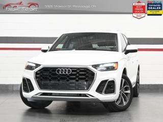 Used 2021 Audi Q5 Progressiv   No Accident S-Line Panoramic Roof Navigation Blindspot for sale in Mississauga, ON