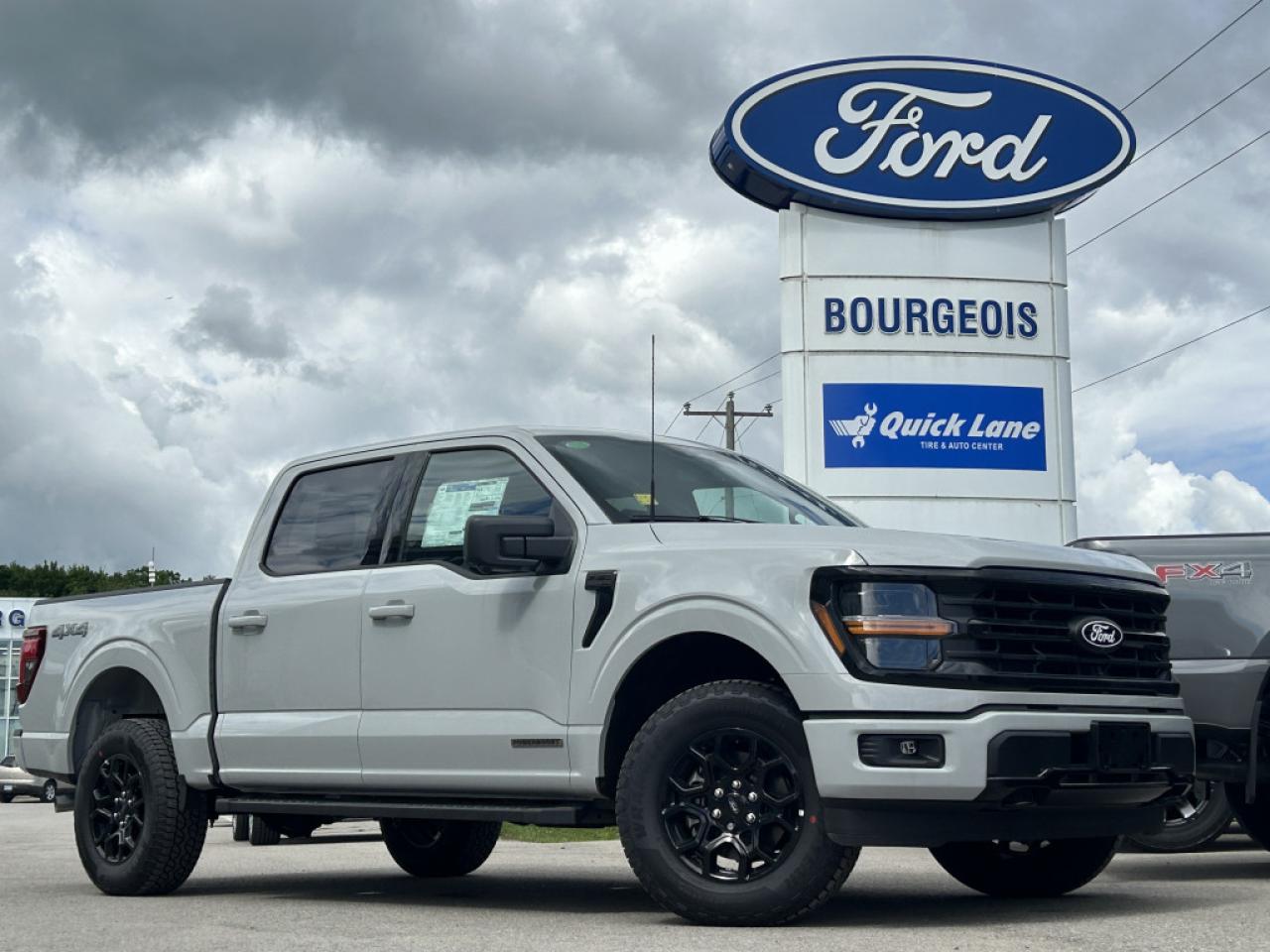 New 2024 Ford F-150 XLT  *301A, SUPERCREW, 5.5FT BOX, 3.5L ECOBOOST* for sale in Midland, ON