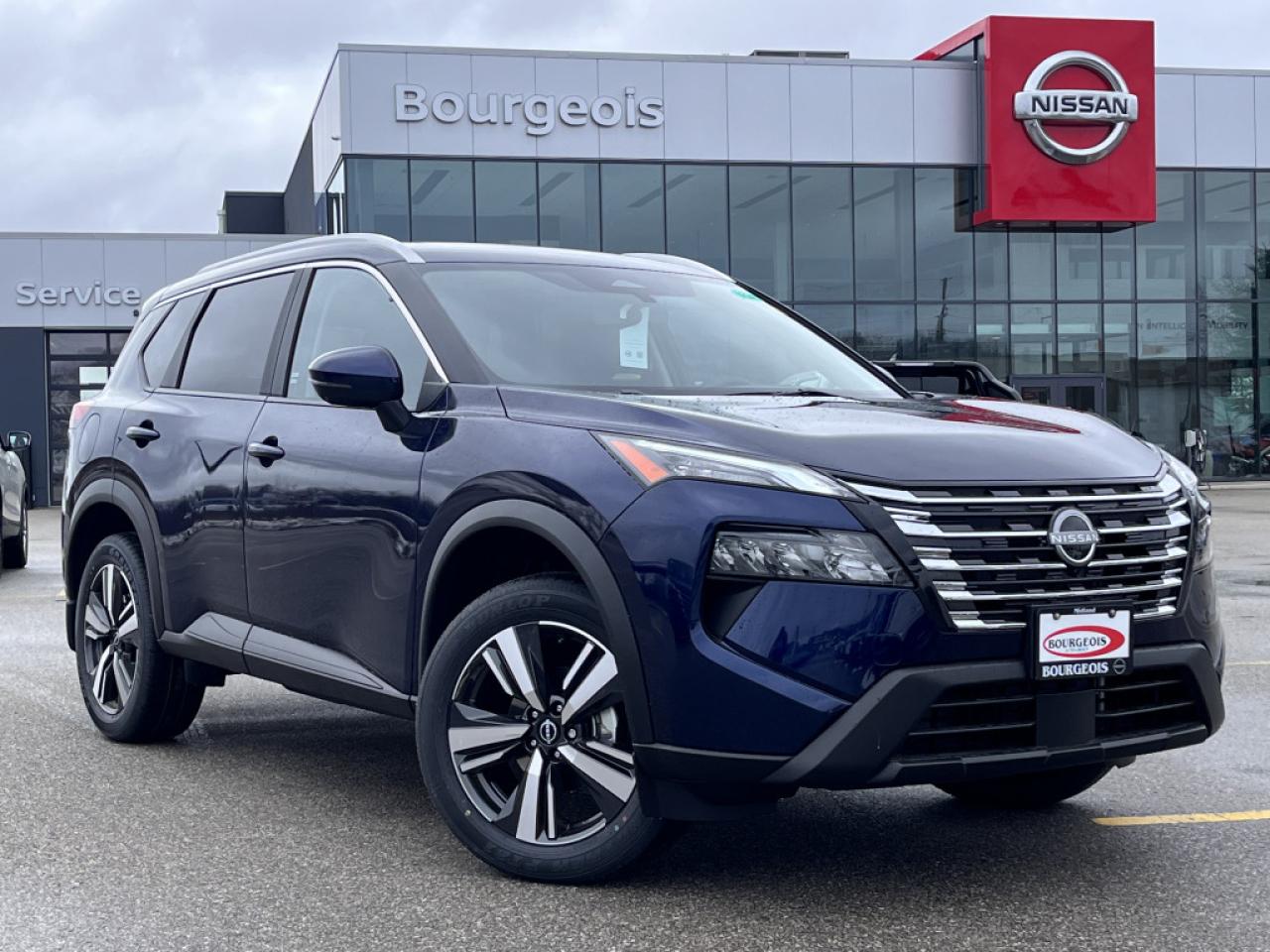 New 2024 Nissan Rogue SV Moonroof  - Moonroof -  Power Liftgate for sale in Midland, ON