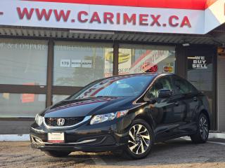 Great Condition, Accident Free Honda Civic EX! Equipped with a Sunroof, Lanewatch Camera, Back up Camera, Heated Seats, Bluetooth, Smart Key with Push Button Start, Cruise Control, Power Windows, Power Locks, Power Mirrors, Alloy Wheels.
