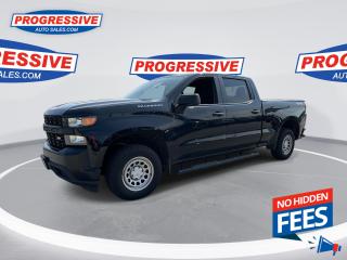 Used 2021 Chevrolet Silverado 1500 Work Truck - Apple Carplay for sale in Sarnia, ON