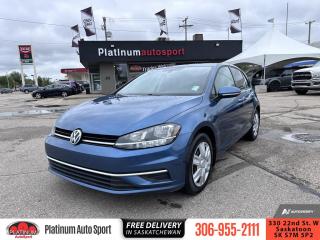 Used 2021 Volkswagen Golf Comfortline - Navigation for sale in Saskatoon, SK