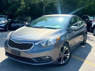 Used 2015 Kia Forte ALLOYS,SAFETY WARRANTY INCLUDED,NO ACCIDENT for sale in Richmond Hill, ON