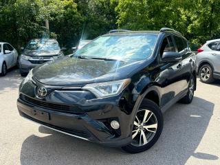 Used 2017 Toyota RAV4 ALLOYS,SUNROOF,SAFETY WARRANTY INCLUDED for sale in Richmond Hill, ON
