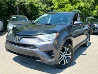 Used 2017 Toyota RAV4 BLUETOOTH,NO ACCIDENT,SAFETY WARRANTY INCLUDED for sale in Richmond Hill, ON