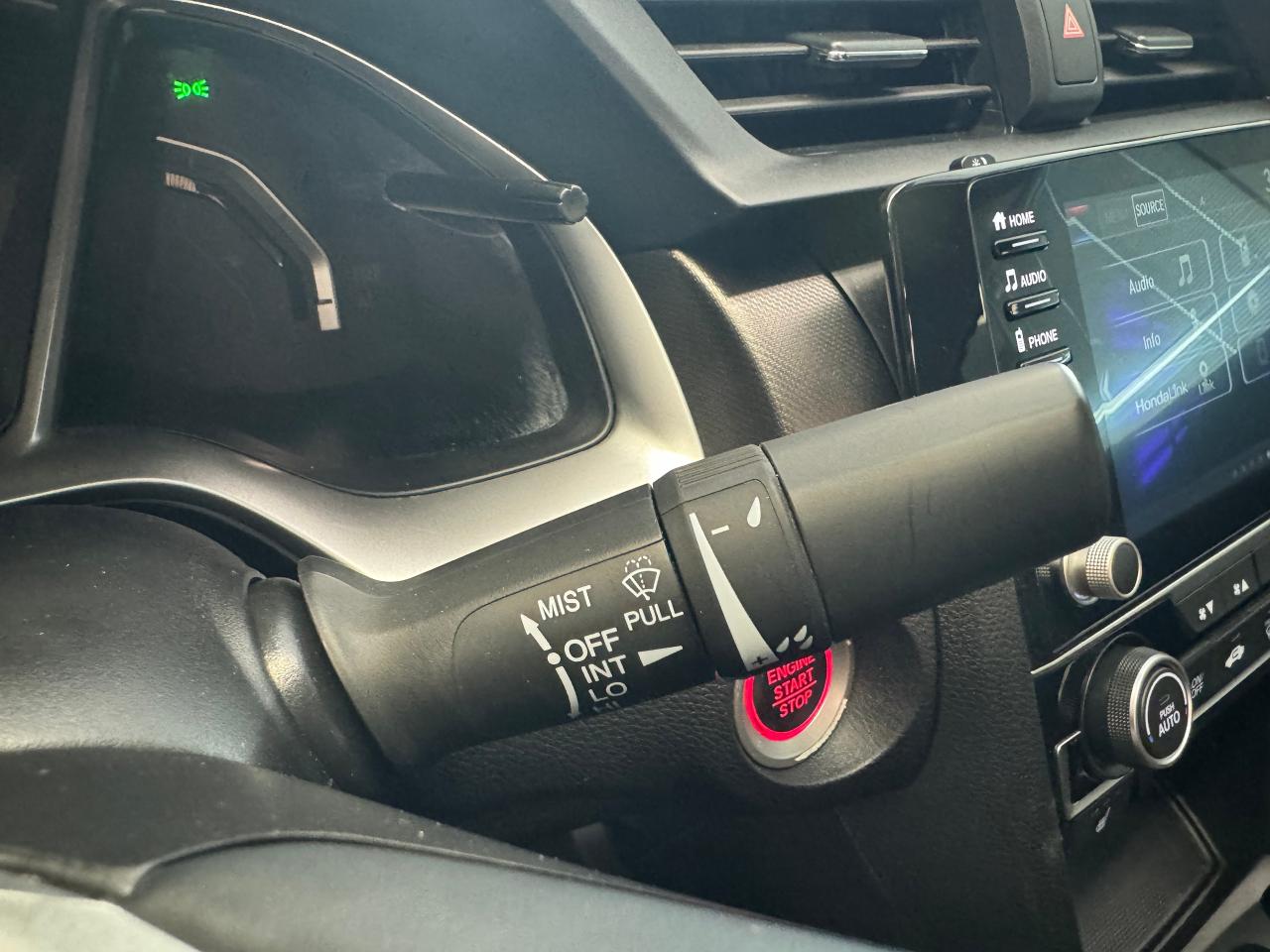 2019 Honda Civic EX+Roof+New Tires+Black Alloys+Tinted+CLEAN CARFAX - Photo #49