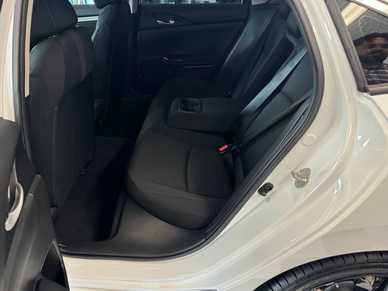 2019 Honda Civic EX+Roof+New Tires+Black Alloys+Tinted+CLEAN CARFAX - Photo #23