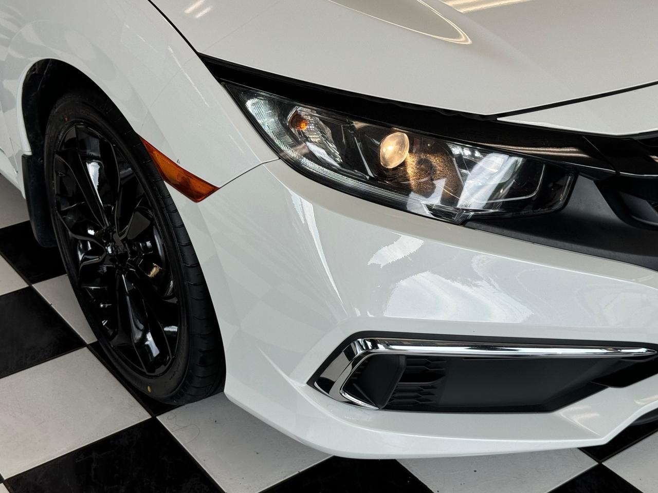 2019 Honda Civic EX+Roof+New Tires+Black Alloys+Tinted+CLEAN CARFAX - Photo #38