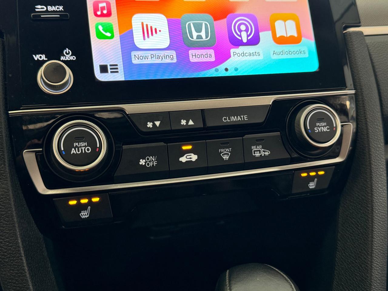 2019 Honda Civic EX+Roof+New Tires+Black Alloys+Tinted+CLEAN CARFAX - Photo #36