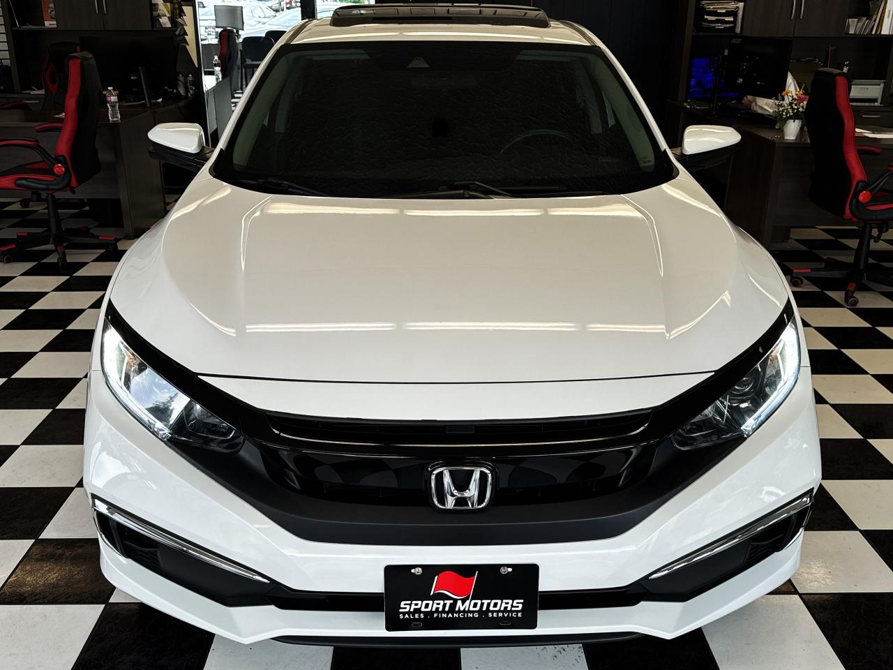2019 Honda Civic EX+Roof+New Tires+Black Alloys+Tinted+CLEAN CARFAX - Photo #9