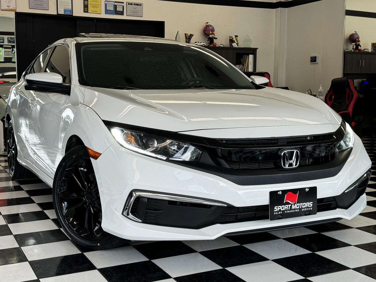 2019 Honda Civic EX+Roof+New Tires+Black Alloys+Tinted+CLEAN CARFAX - Photo #15