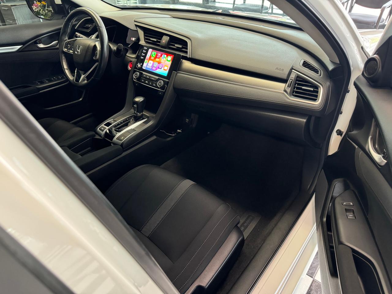 2019 Honda Civic EX+Roof+New Tires+Black Alloys+Tinted+CLEAN CARFAX - Photo #20