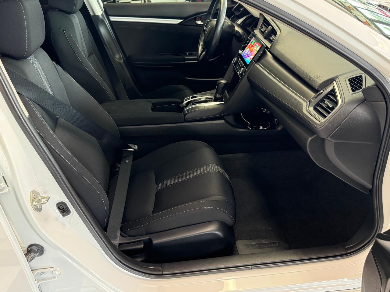 2019 Honda Civic EX+Roof+New Tires+Black Alloys+Tinted+CLEAN CARFAX - Photo #21