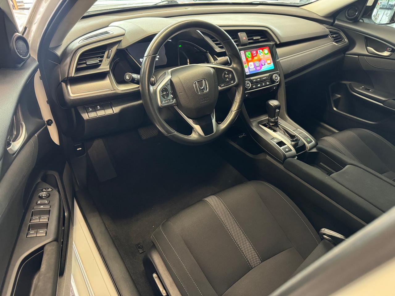 2019 Honda Civic EX+Roof+New Tires+Black Alloys+Tinted+CLEAN CARFAX Photo79