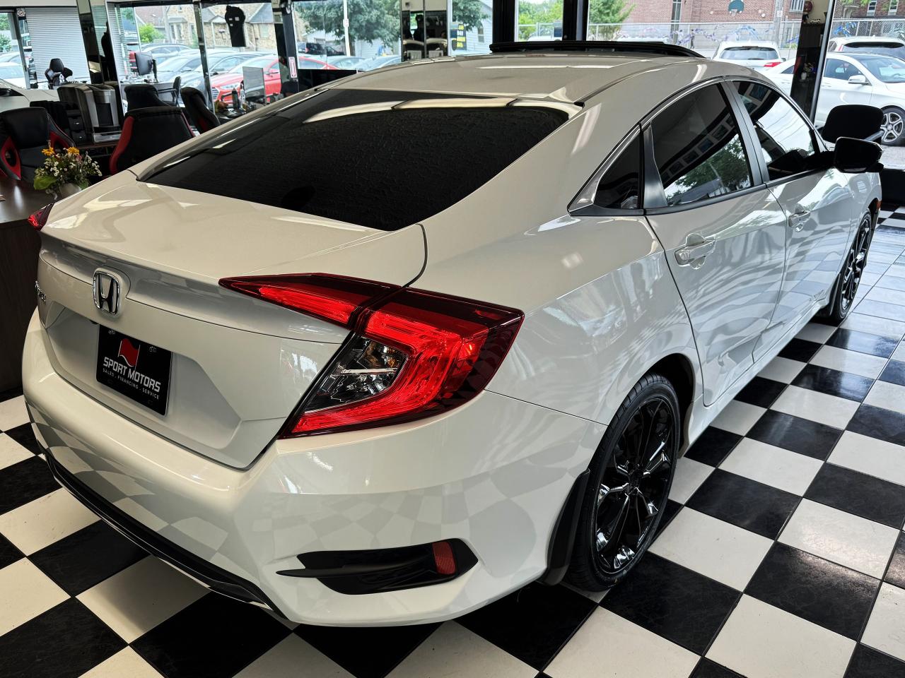 2019 Honda Civic EX+Roof+New Tires+Black Alloys+Tinted+CLEAN CARFAX - Photo #7