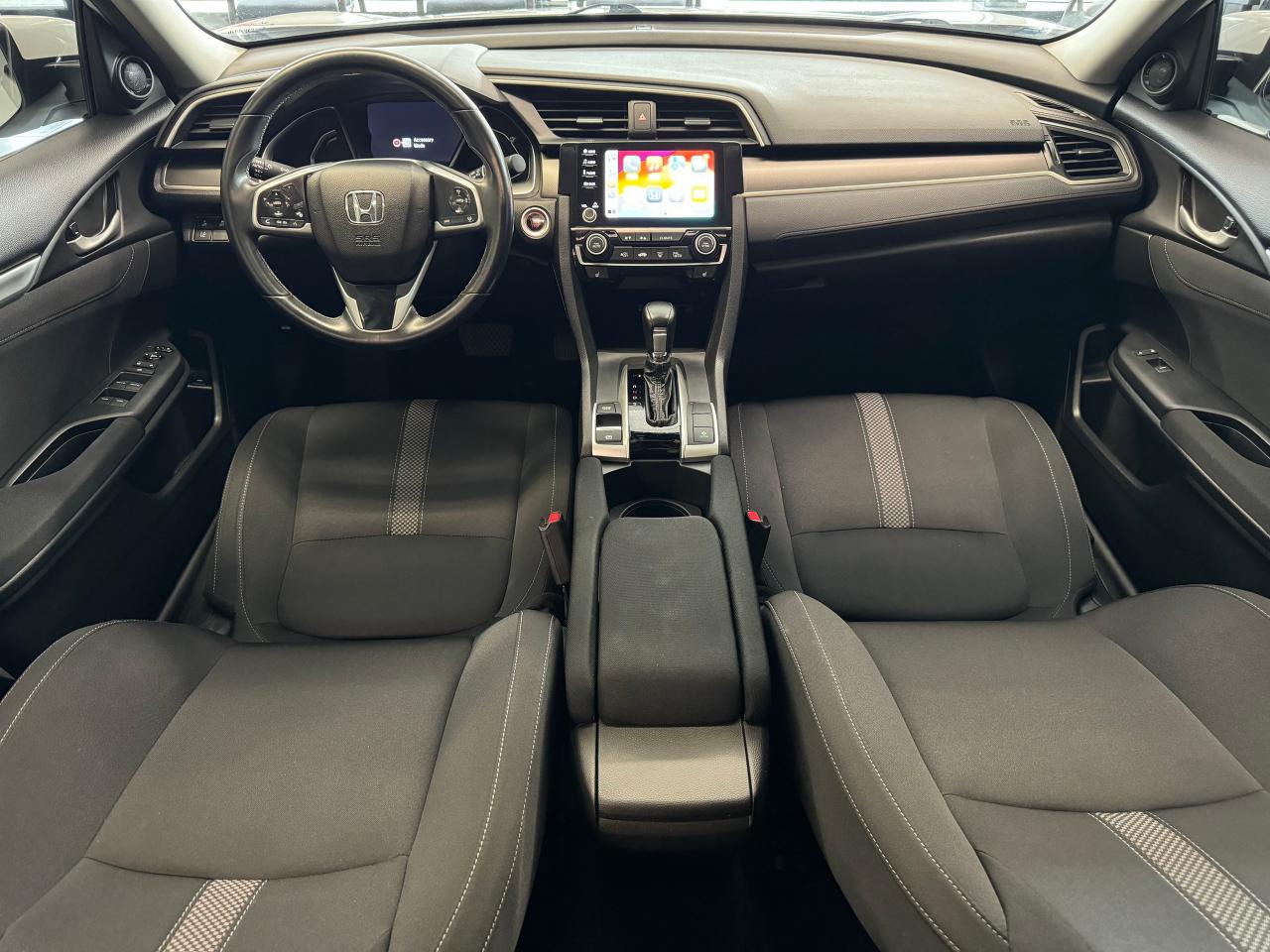 2019 Honda Civic EX+Roof+New Tires+Black Alloys+Tinted+CLEAN CARFAX - Photo #2