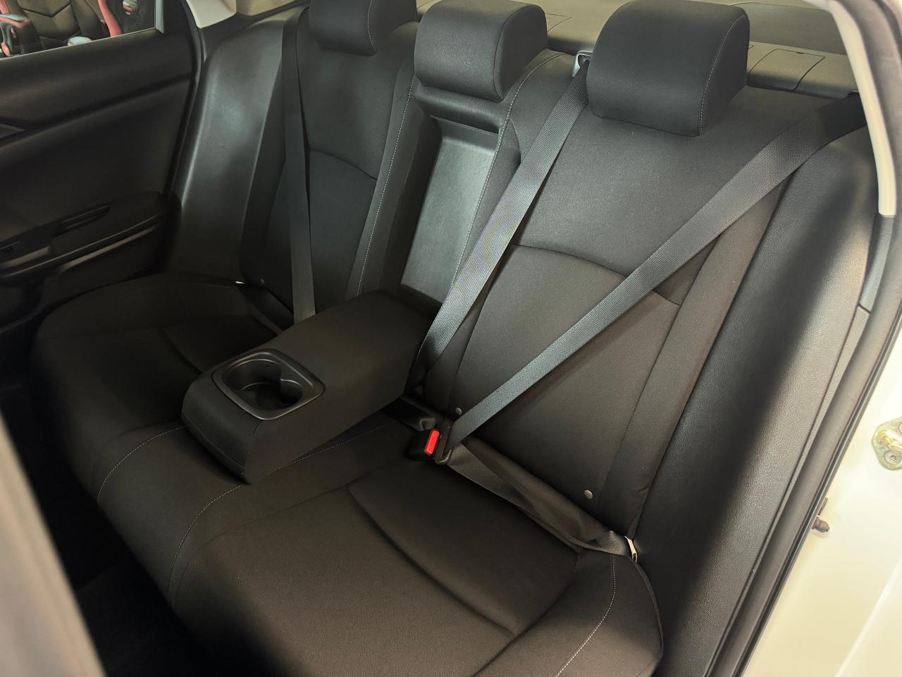 2019 Honda Civic EX+Roof+New Tires+Black Alloys+Tinted+CLEAN CARFAX - Photo #24