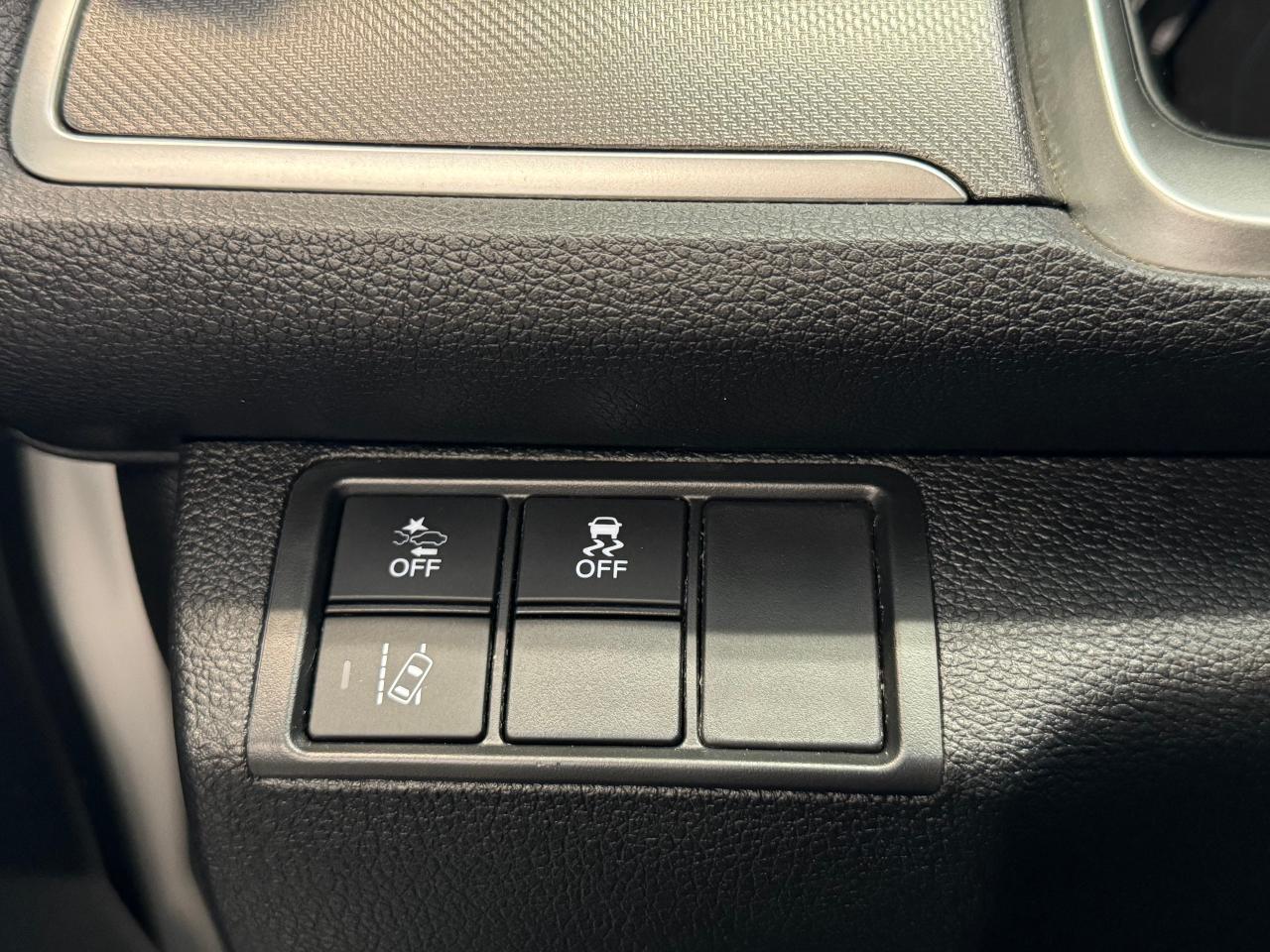 2019 Honda Civic EX+Roof+New Tires+Black Alloys+Tinted+CLEAN CARFAX - Photo #46