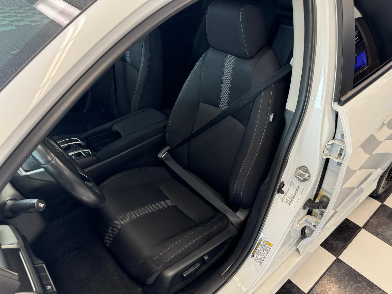 2019 Honda Civic EX+Roof+New Tires+Black Alloys+Tinted+CLEAN CARFAX - Photo #19