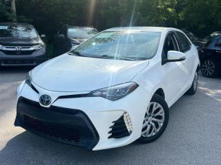 Used 2017 Toyota Corolla SE,NO ACCIDENT,SAFETY WARRANTY INCLUDED for sale in Richmond Hill, ON