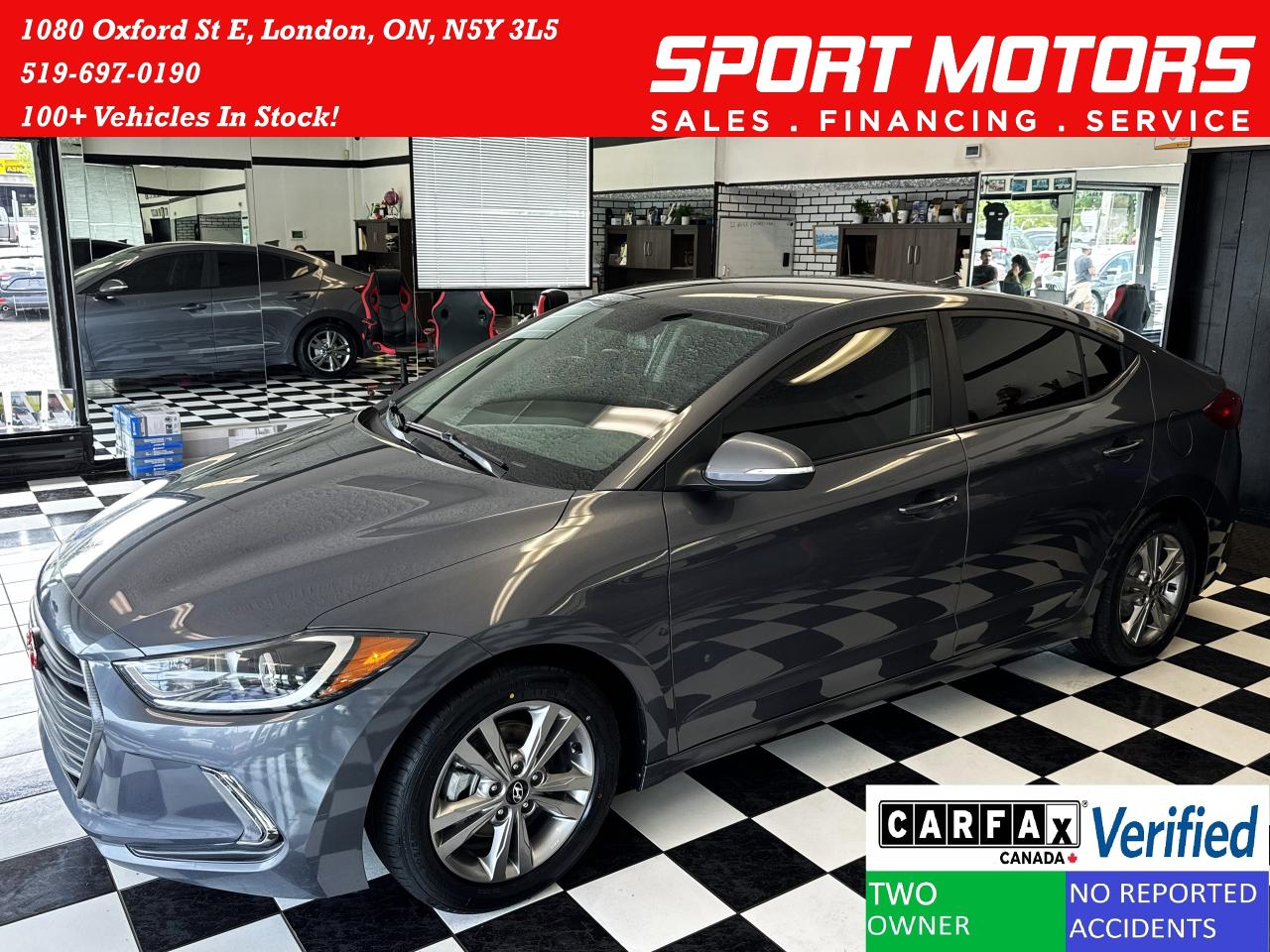 2018 Hyundai Elantra GL+New Tires+Brakes+Camera+ApplePlay+CLEAN CARFAX - Photo #1