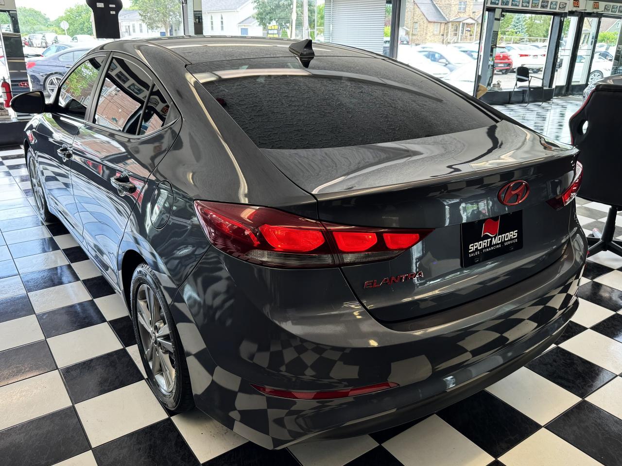 2018 Hyundai Elantra GL+New Tires+Brakes+Camera+ApplePlay+CLEAN CARFAX - Photo #4