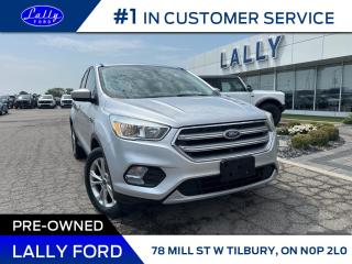 The 2017 Ford Escape SE is a compact SUV featuring a 1.5-liter engine and automatic transmission. With all-wheel drive, it offers reliable performance in diverse driving conditions. This one-owner vehicle boasts low kilometers, ensuring its in excellent condition. The SE trim provides a balance of comfort and functionality, making it a great choice for those seeking a dependable and versatile SUV.