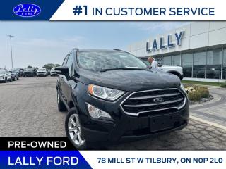 Used 2020 Ford EcoSport SE, AWD, Nav, Roof!! for sale in Tilbury, ON